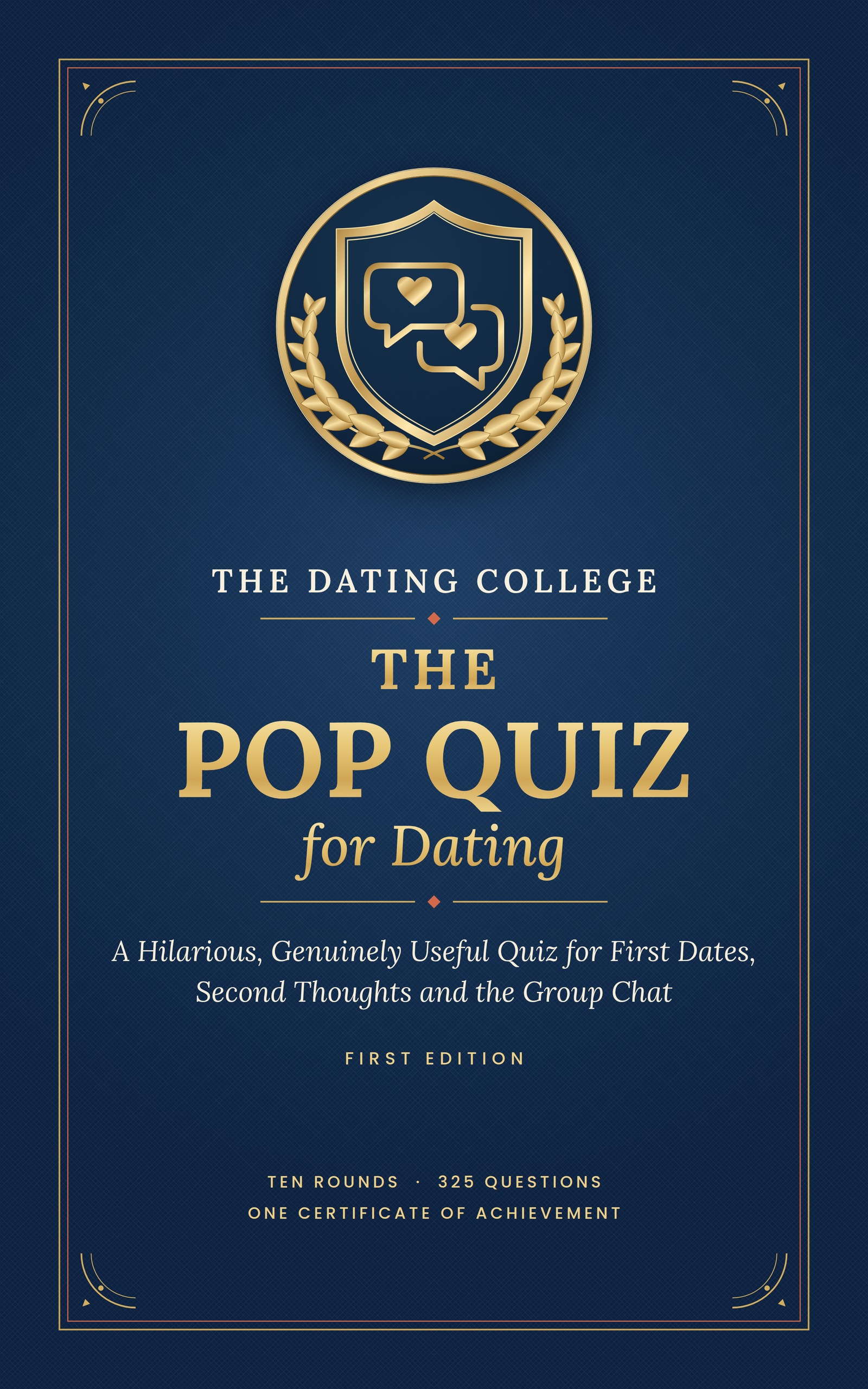 The Pop Quiz for Dating cover